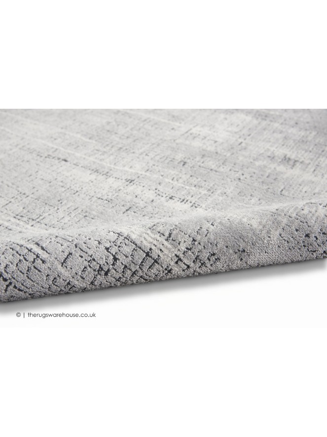 Vapor Grey Ivory Rug - 3