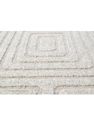Belgrave Light Grey Rug - Thumbnail - 4