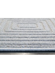 Belgrave Light Grey Rug - Thumbnail - 7
