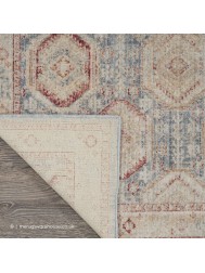 Homestead Light Blue Multi Rug - Thumbnail - 5