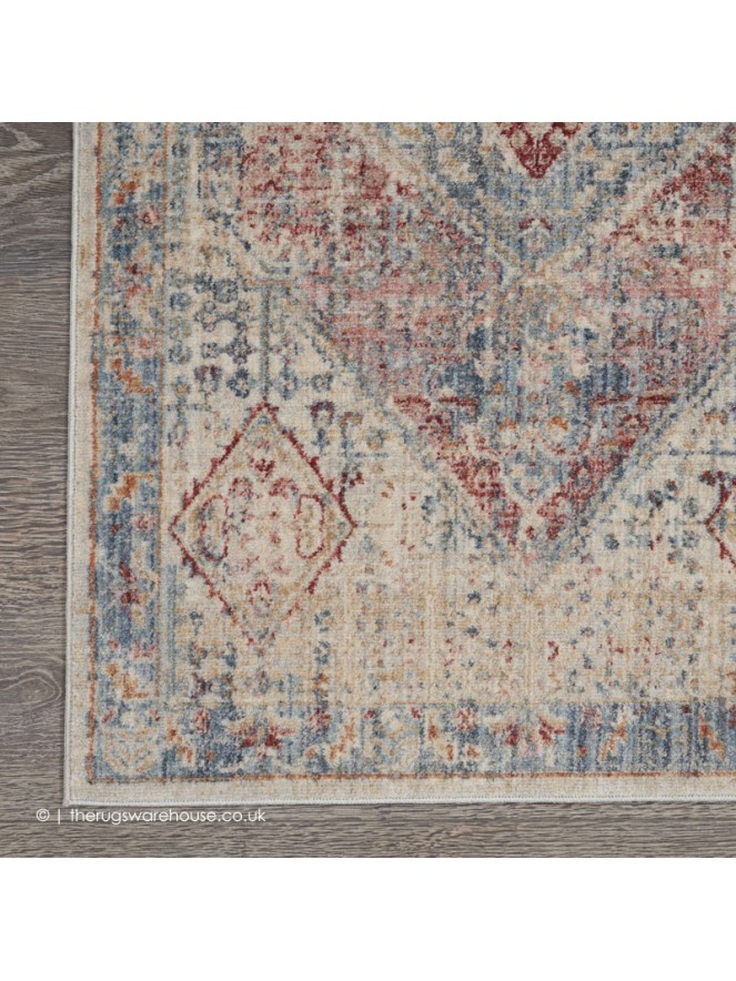 Homestead Blue Grey Rug - 4