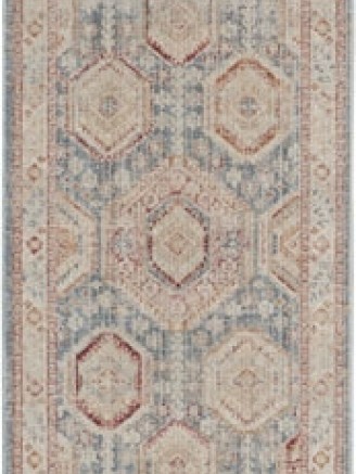 Homestead Light Blue Multi