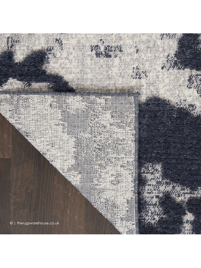 Zermat Clouds Blue Rug - 5