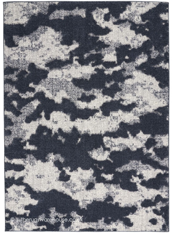 Zermat Clouds Blue Rug - 6