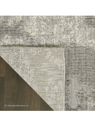 Zermat Clouds Grey Rug - Thumbnail - 4