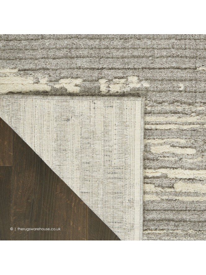 Zermat Stripes Grey Rug - 5