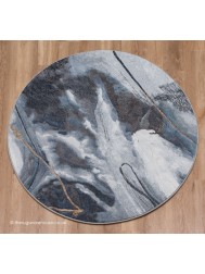 Roxen Circle Rug - Thumbnail - 7