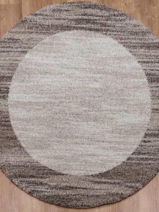 Mehari Border Brown Mix Circle