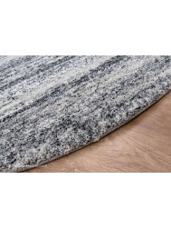Equator Grey Circle Rug - Thumbnail - 3