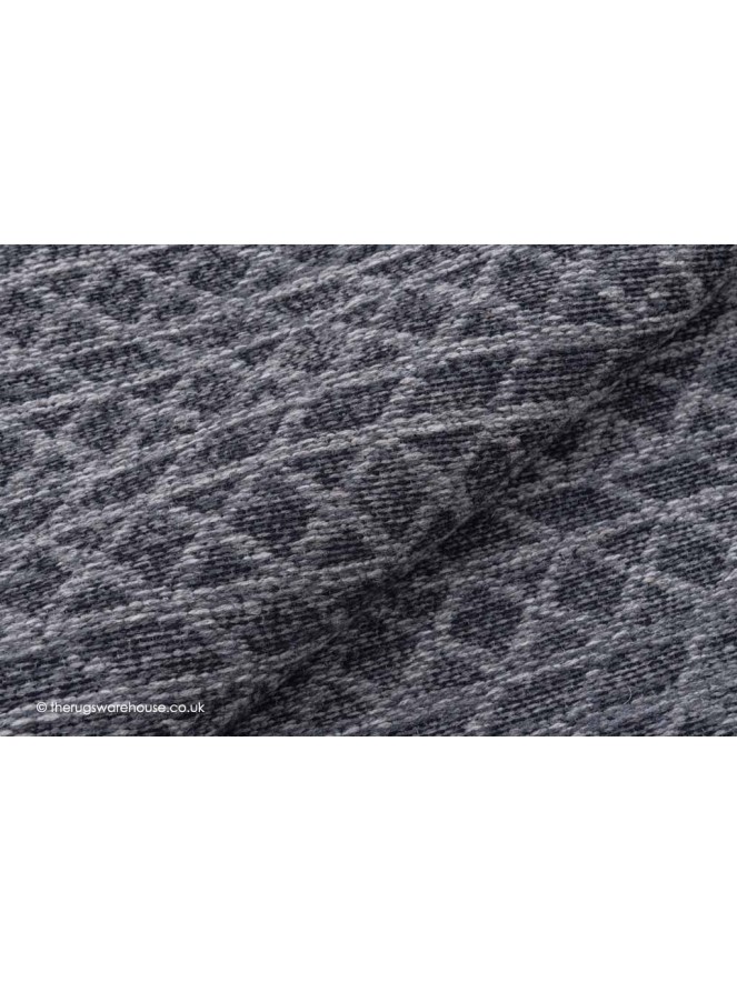 Spiro Charcoal Rug - 5
