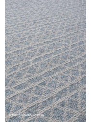 Spiro Blue Rug - Thumbnail - 6