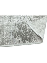 Olympia Grey Abstract Rug - Thumbnail - 4