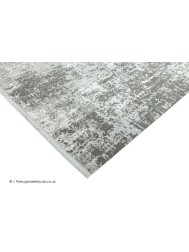 Olympia Grey Abstract Rug - Thumbnail - 3