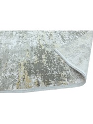 Olympia Grey Gold Abstract Rug - Thumbnail - 4