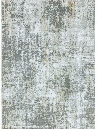 Olympia Grey Gold Abstract