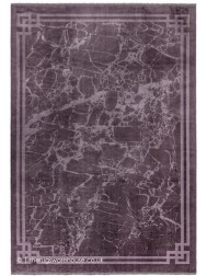 Zehraya Purple Border Rug - Thumbnail - 5