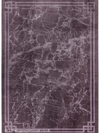 Zehraya Purple Border