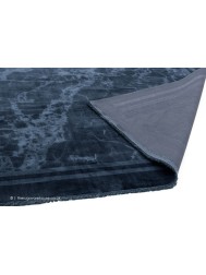 Zehraya Blue Border Rug - Thumbnail - 4