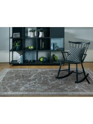 Zehraya Silver Border Rug - Thumbnail - 2