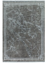 Zehraya Silver Border Rug - Thumbnail - 6