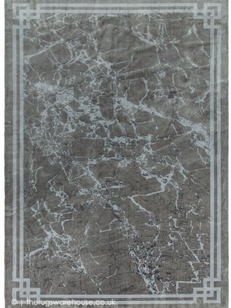 Zehraya Silver Border