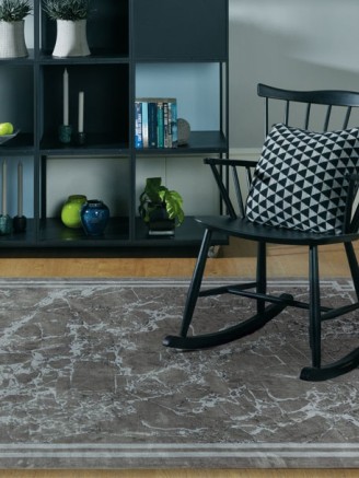 Zehraya Silver Border