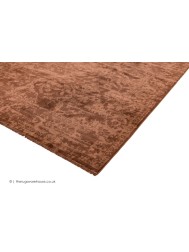 Zehraya Rust Vintage Rug - Thumbnail - 3