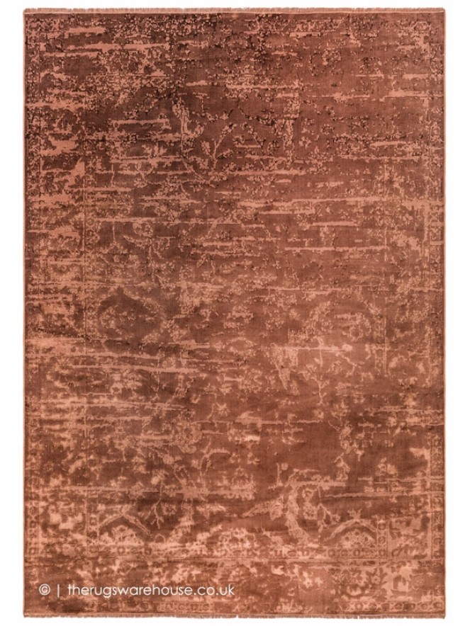 Zehraya Rust Vintage Rug - 7
