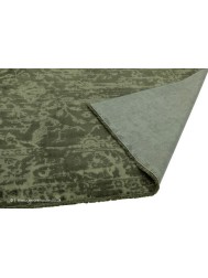 Zehraya Green Vintage Rug - Thumbnail - 4