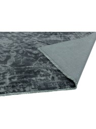 Zehraya Charcoal Vintage Rug - Thumbnail - 4