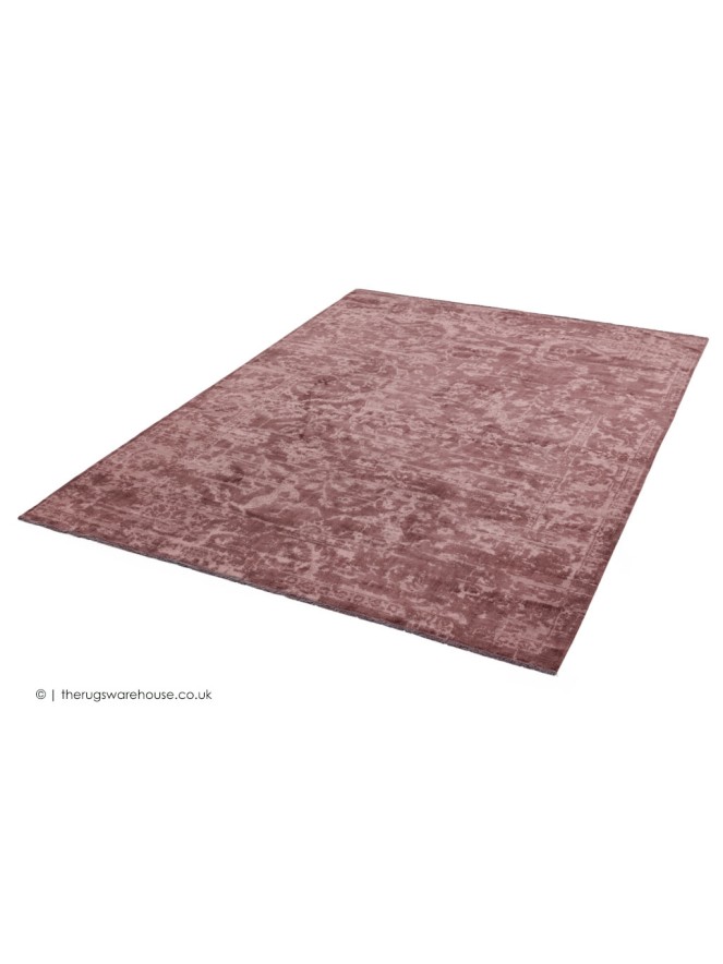 Zehraya Cranberry Vintage Rug - 6