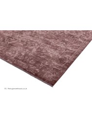 Zehraya Cranberry Vintage Rug - Thumbnail - 3