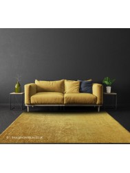 Zehraya Gold Vintage Rug - Thumbnail - 2