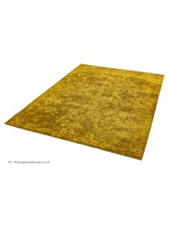 Zehraya Gold Vintage Rug - Thumbnail - 5