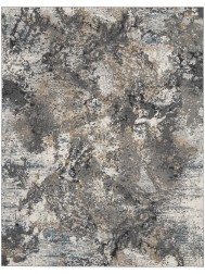 Manas Grey Multi Rug - Thumbnail - 8