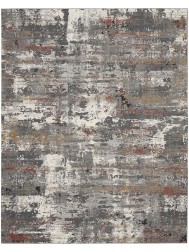 Suzak Grey Multi Rug - Thumbnail - 8