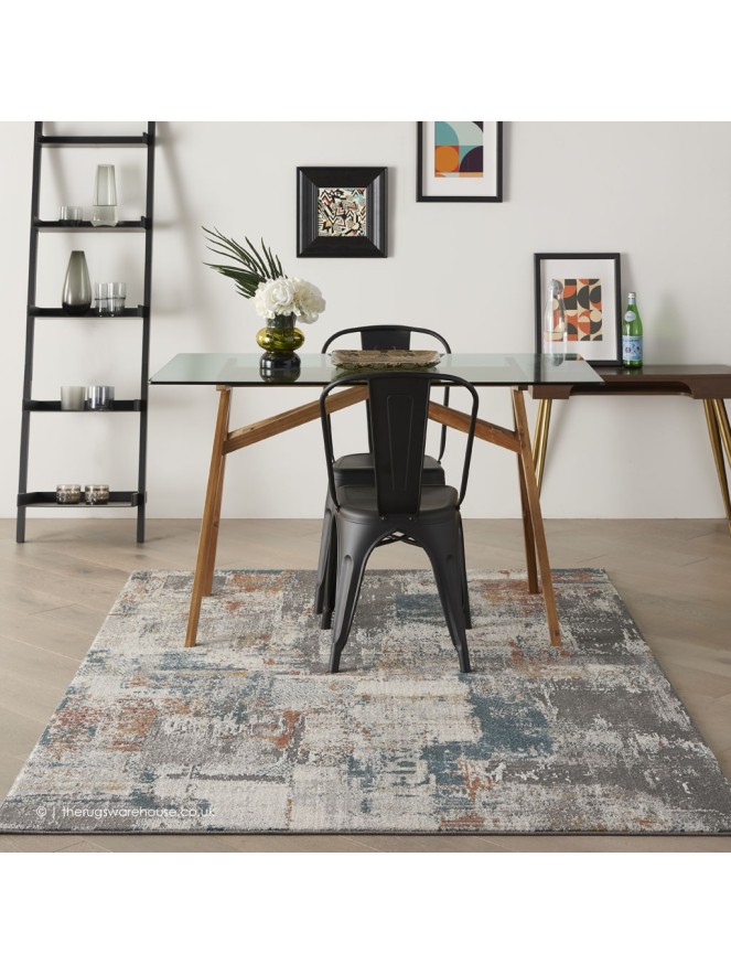 Osh Grey Multi Rug - 7