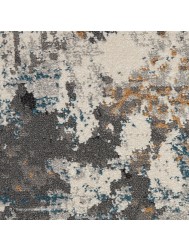 Manas Grey Multi Runner - Thumbnail - 4