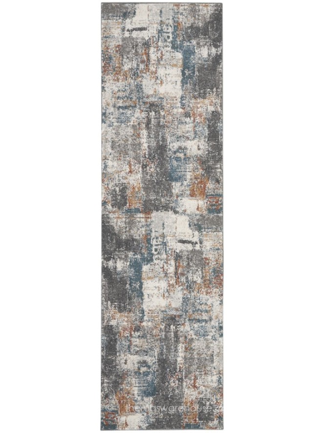 Osh Grey Multi Runner - 4