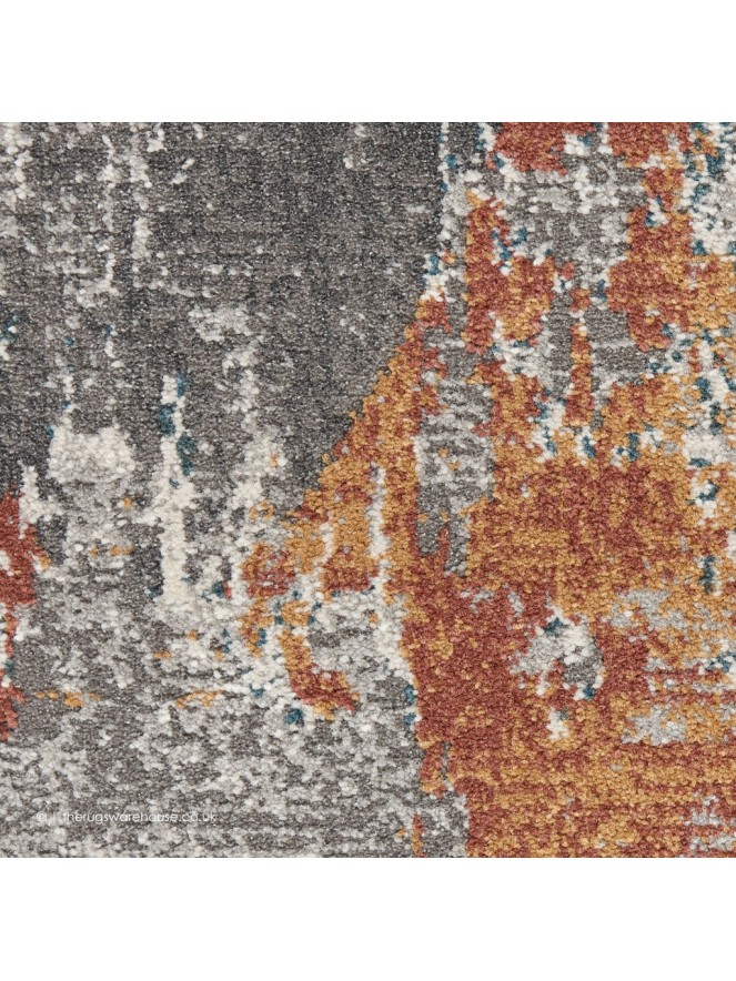 Osh Grey Multi Runner - 5