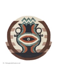 Zodiac Aquarius Rug - Thumbnail - 4