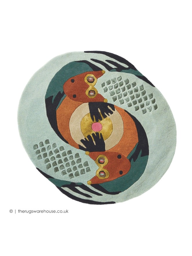 Zodiac Pisces Rug - 4