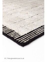 Mesh Cream Rug - Thumbnail - 3