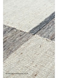 Lagos Geo Grey Rug - Thumbnail - 5