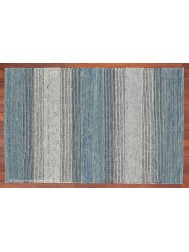Tiko Stripes Teal Rug - Thumbnail - 6