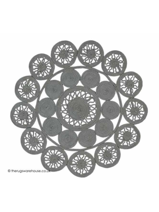 Alyssa Silver Rug - 4