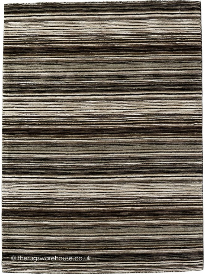 Altea Mini Stripes Beige Rug - 5