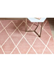 Albany Geo Pink Rug - Thumbnail - 2