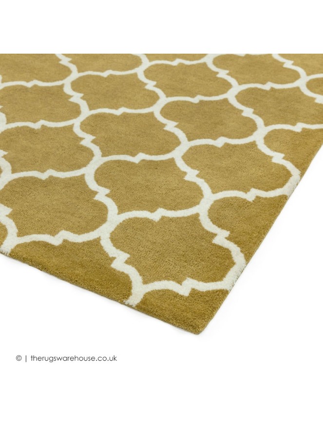 Albany Ogee Ochre Rug - 4