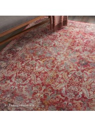 Ankara Red Rug - Thumbnail - 4